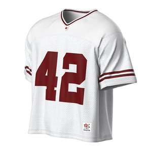 Оптовая продажа, американская мужская вышитая Футбольная форма <span class=keywords><strong>Atlanta</strong></span>, Футбольная майка США с сублимационной цифрой - Product Image 3