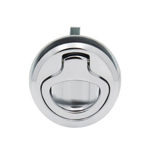 مقبض مدمج من نوع القفل ، مقبض دائري صغير ، مزلاج بحري مع سيارة وسفن - Product Image 2