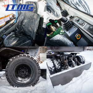 LTMG Multifunctional Earth Moving Digger 7.5ton 8 Ton 10 Ton 12 Ton Wheeled <strong>Excavator</strong> - Product Image 6