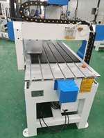 Hobby Cnc Router STM6090 Met 4th Roterende As Voor Aluminium, Hout, Mdf