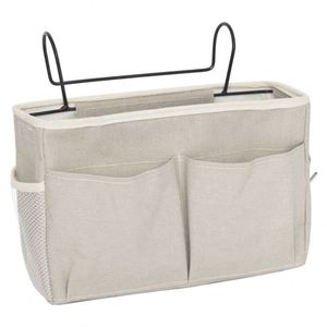 Hanging Storage <b>Bag</b> Bedside Storage <b>Bag</b> Used for the <b>Bed</b> Rails of Bunk <b>Beds</b> and Lower Bunk Dormitory Rooms on Hospital <b>Beds</b> - Product Image 2
