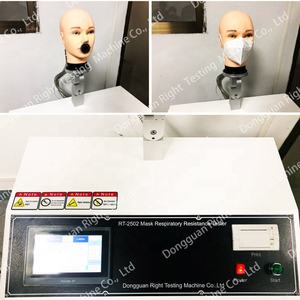 Maske solunum solunum direnç test aleti maske hava akımı solunum direnç test aleti - Product Image 4