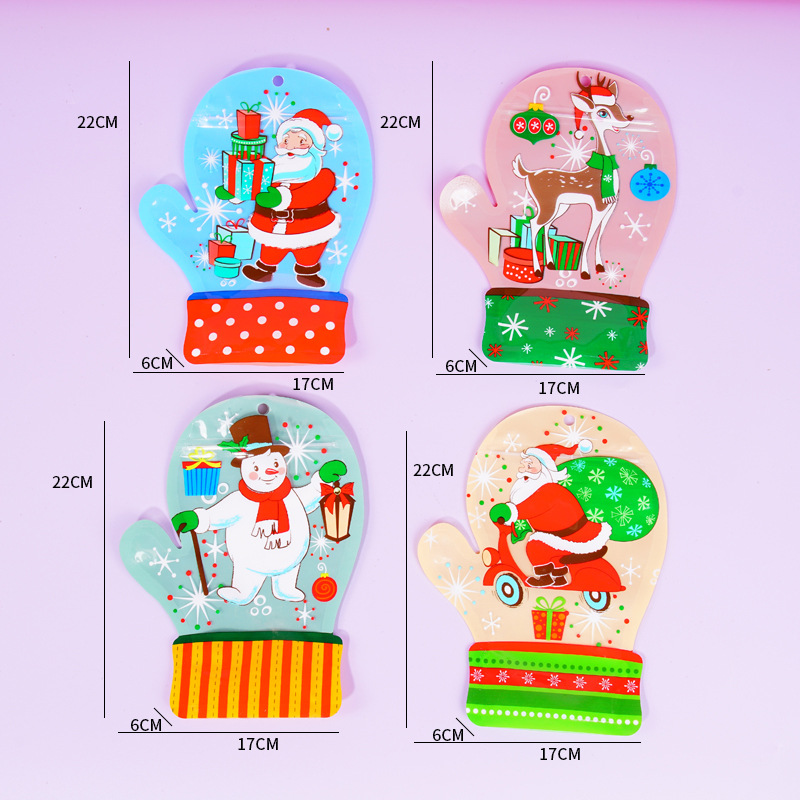 1-gants de Noël-designs novateurs-ensemble de 4 styles-mopppetpe