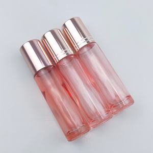 Botellas de Vidrio Redondas Vacías de 10 ml para Suero y Aceite Esencial, con Tapas de Bola de Acero, Personalizadas - Product Image 3