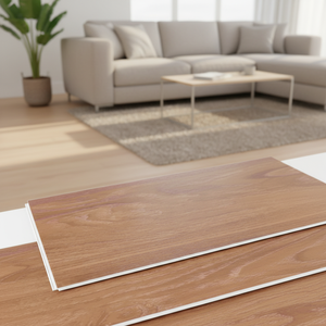 <span class=keywords><strong>Parquet</strong></span> <span class=keywords><strong>stratifié</strong></span> brun foncé 12 mm style <span class=keywords><strong>Wengé</strong></span> Teck, surface facile à nettoyer, idéal pour projets hôteliers de luxe - Product Image 1