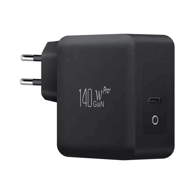High Power 140W GaN Charger with Type C Port PD QC Fast Charging Adapter