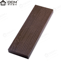Feuille de fibre de ciment DecK Panneau mural extérieur en bois WPC Conseils Clôture Facile à installer Panneaux de clôture de confidentialité
