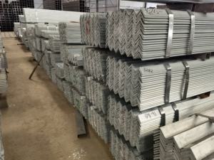 Fabricant Norme JIS G3101 Grade SS400 <span class=keywords><strong>100x100x10</strong></span> Acier laminé à chaud Angle en acier - Product Image 6