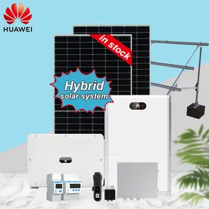 HUAWEl luna 2000 güç duvar lifepo4 10kw 5kw 15kw güneş pili enerji depolama sistemi HUAWEl luna2000 pil