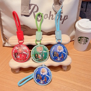 Llavero de Cuero con la Mascota del Torneo de Fútbol DAMAI 2026, Recuerdo para Fiestas, Colgante para Bolsos, para Fanáticos, Decoración para Carnaval - Product Image 4