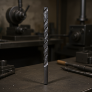 Universal Carbide <b>Drill</b> Bit TA1006 12xD Nano TiAlN Coated For Machine Tools - Product Image 3