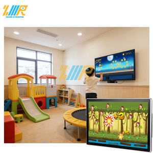 <span class=keywords><strong>Gioco</strong></span> Interattivo su Trampolino Kinect con Display LCD da 55 Pollici, Schermo HD con Rilevamento del Movimento - Product Image 2
