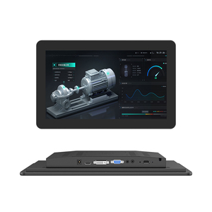 Moniteur à écran tactile 7 10.1 13.3 15.6 18.5 21.5 23.6 27 pouces, écran large 16:9, LCD IP65, moniteur industriel capacitif à écran large - Product Image 1