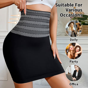 Faja Moldeadora de Jersey Transpirable Sin Costuras de Cintura Alta para Mujer, Control de Abdomen, Postparto, Reductora de Vientre, Levantador de Glúteos - Product Image 5