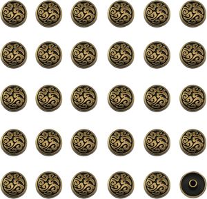 <b>PCS</b> MM <b>Mini</b> Alloy Screw Buckle Antique Bronze Luggage And Leather Goods Decorative Fastening Buckle Used For Decorating Hats Sli - Product Image 1