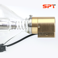 Tubo Láser de CO2 Serie SPT TR de 30w~150w con Módulo Láser de Puntero Rojo para Máquinas de Corte Láser