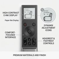 Télécommande personnalisée OEM/ODM 5013 |   Boîtier en aluminium ultra-fin de 168 mm |   Écran d'apprentissage professionnel à encre électronique |   Portée de 20 m