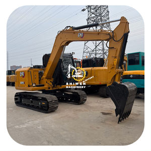 เครื่องขุด Cat307E2มือสองจากญี่ปุ่น7ton ดั้งเดิมสำหรับงานดินพร้อมส่วนประกอบหลักปั๊มเกียร์มอเตอร์ - Product Image 1