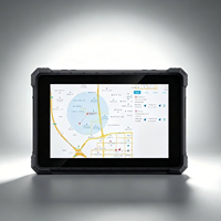 Tablette de détection RF portable 10,1 pouces HD IPS avec triple mode de détection, étanche IP68, large bande, suivi de 10 cibles, 3H+ 1km
