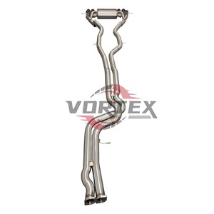 Escape con válvulas de igual longitud de acero inoxidable Vortex Racing para BMW F80 F82 M3 M4 2014 a 2018, silenciador deportivo - Product Image 2
