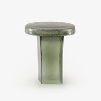 Fabricant de meubles marque italienne style luxe léger mobilier moderne acrylique table basse ronde