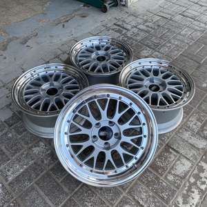 Rcsr ล้อสปอร์ตสำหรับรถแข่งขนาด5*130 5*120ล้อสำหรับ E88 E89 BMW E92 M3 E46พอร์ช964 991 993ขอบ GT3 997 996 - Product Image 6