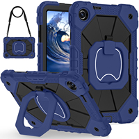 Étui robuste anti-chute pour Redmi Pad 2 SE 9.7 2026 avec support rotatif à 360° et bandoulière réglable OEM ODM