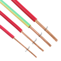 Günstiger Preis 1mm 1,5mm 2,5mm 4mm 6mm 10mm 300/500V Mehradriges Kupfer-Elektrokabel