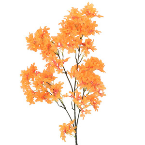 Hoa giả lụa tơ tằm hoa anh đào <span class=keywords><strong>Lilac</strong></span> Cross, trang trí đường dẫn đám cưới nhà cửa, bán buôn hoa giả - Product Image 4