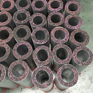 Hộp Lọc Khí Độc Hại Kiềm HVAC Bán Dẫn Bộ Lọc Cacbon Xi Lanh 145Mm X 600Mm - Product Image 5