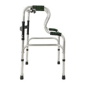 Andador de Acero Inoxidable con Altura Ajustable para Asistencia a la Movilidad de Personas Mayores - Product Image 2