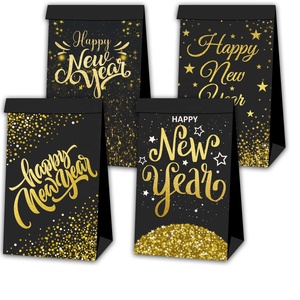 New Year's Eve <strong>Party</strong> <strong>Bags</strong> 2025 Happy New Year Gift <strong>Bags</strong> with 18pcs <strong>Stickers</strong> for New Years Eve <strong>Party</strong> Supplies - Product Image 5