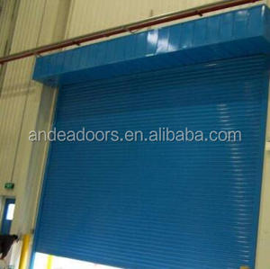 Tapparella in <span class=keywords><strong>acciaio</strong></span> perforato, <span class=keywords><strong>acciaio</strong></span> manuale Roll up porta forte e sicurezza - Product Image 5