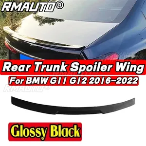 สปอยเลอร์หลัง สำหรับ BMW ซีรีส์ 7 รุ่น G11 G12 730i 740i 750i ปี 2016-2022 ชิ้นส่วนภายนอก สปอยเลอร์ฝากระโปรงท้ายรถยนต์ BMW G11 อุปกรณ์ตกแต่งรถยนต์ - Product Image 1