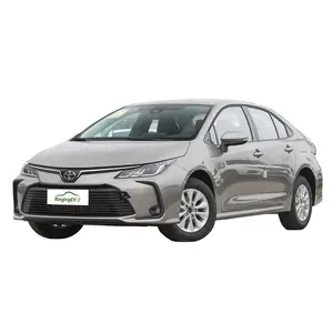 Toyota Corolla Carros Híbridos Para Venda Carros Usados Hot-Selling Automática Dual Engine Carros Baratos Nova Energia