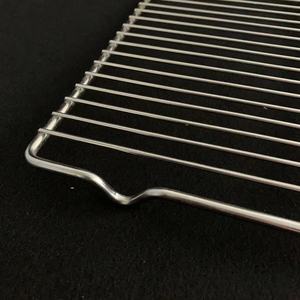 BBQ net với xử lý thép không gỉ nướng dây sắt có thể gập lại lưới nướng thịt nướng vòng nướng cho nướng BBQ Net - Product Image 4