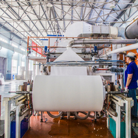 Ligne de production industrielle de déchiqueteuses et de coupeuses pour papier toilette et serviettes absorbantes laminées, fabriquée en Chine