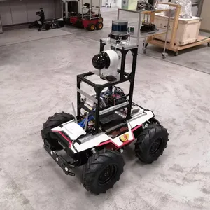 자동 조종 장치 UGV 포좌 완전히 자율 시제품 차량 UGV v1000 수송을 위한 자동적인 지적인 운반대 로봇 차