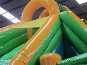 Hộ gia đình nhỏ trượt nước Inflatable cho trẻ em và người lớn trượt nước lâu đài Inflatable cho các sự kiện vui vẻ - Product Image 4