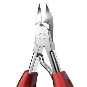Tronchesino per Unghie <span class=keywords><strong>Incarnite</strong></span> Spesse, Forbici per Pedicure, <span class=keywords><strong>Tagliaunghie</strong></span> con Lama Curva Super Affilata, Strumento Podologico per Cuticole - Product Image 2
