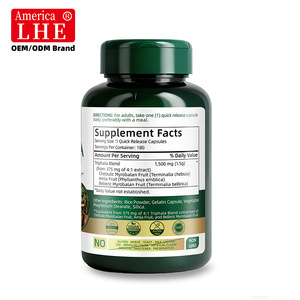 Suplemento de Extractos de Triphala de Alta Calidad con Soporte para la Digestión, el Colon y el Sistema Inmunológico, Cápsulas de Triphala - Product Image 6