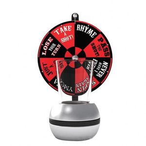 Roue à boire pour les fêtes |   Jeu créatif de roulette avec des verres à shot |   Parfait pour les rassemblements sociaux, jeu de boisson - Product Image 1