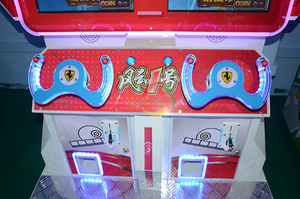 Máquina de Juegos de Carreras de Autos para Niños que Funciona con Monedas, Simulador de Arcade, Máquina de Juego de Conducción en Venta - Product Image 2