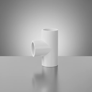 Greentech - Conector en T de PVC DIN de Alta Presión PN16 ASTM, Superficie Lisa, 20 mm, para Riego Agrícola/Agua - Product Image 5