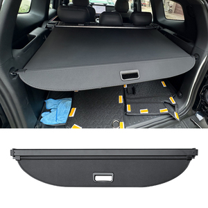 Accessoires de décoration de voiture, cache-bagages rétractable pour Changan Deepal G318, style d'usine, pare-soleil noir pour coffre - Product Image 4