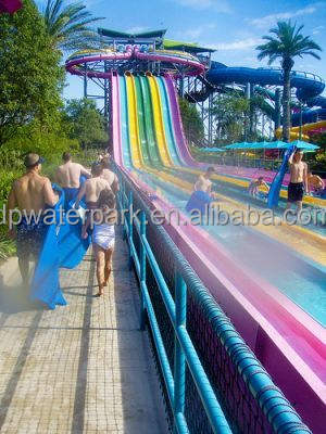 Aqua Theme Park - Custom Water Slide - Fiberglass Octopus