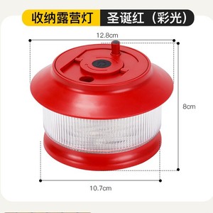 Lámpara de Camping LED Portátil, Impermeable, Luz para Tienda de Campaña, Iluminación Exterior, 6V DC, 25000 Horas de Duración - Product Image 2