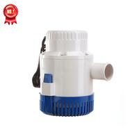 Pompe de cale manuelle STARFLO à haut débit, alimentée par énergie solaire et batterie, 12V DC 24V DC disponibles, pompe de cale électrique portable pour bateau
