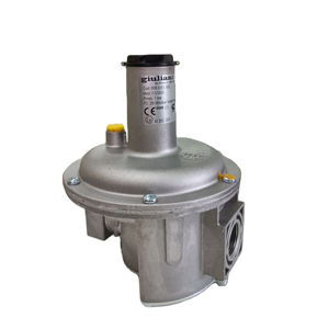 Régulateurs de pression de <span class=keywords><strong>gaz</strong></span> Giuliani FG1B15 d'Italie, vanne de réduction de pression d'air réglable pour brûleur industriel - Product Image 5