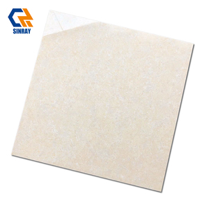 Carreaux de sol intérieurs antidérapants en porcelaine polie 60x60cm, motif <span class=keywords><strong>bois</strong></span> moderne, antibactériens, épaisseur 10mm, pour salle de bain - Product Image 4